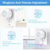 SINGCALL Tuya Wifi Smart SOS - Sistema inalámbrico de emergencia