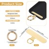 salbsever 2 PCS Cell Phone Tether Patches Phone Tether Tab