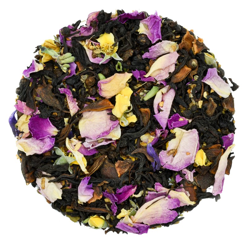 Molienda Sagrada, Té Negro Anís, Infusión de té negro con