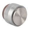 Coffee Distributor Tamper Constant Pressure 304 Stainless Steel Wood Handle