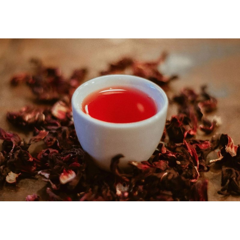 Akshit Premium Dried Hibiscus Flower, Hibiscus Flower Tea, Flor de