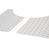 Dee Zee DZ1808TB Texture Black-Tread Universal Mud Flaps