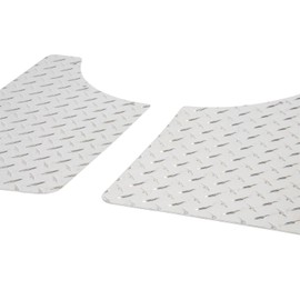 Dee Zee DZ1808TB Texture Black-Tread Universal Mud Flaps