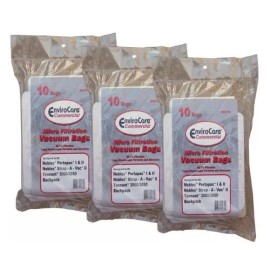 xxxxx 10 Castex Nobles Tennant Commercial Allergy Backpack Canister Vacuum Cleaner Bag