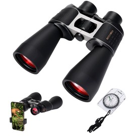 OPTIVORA Telescope for Adults High Powered, 20 * 70 Binoculars - BAK4 Telescopio Lens - Binoculars for Bird Watching and Telescope for Stargazing,Telescopio Tripod Adapter and Carrying Bag Included.