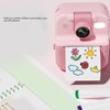 SENECESLI Instant Print Camera, 48MP Photo 1080P Video, 180° Rotating