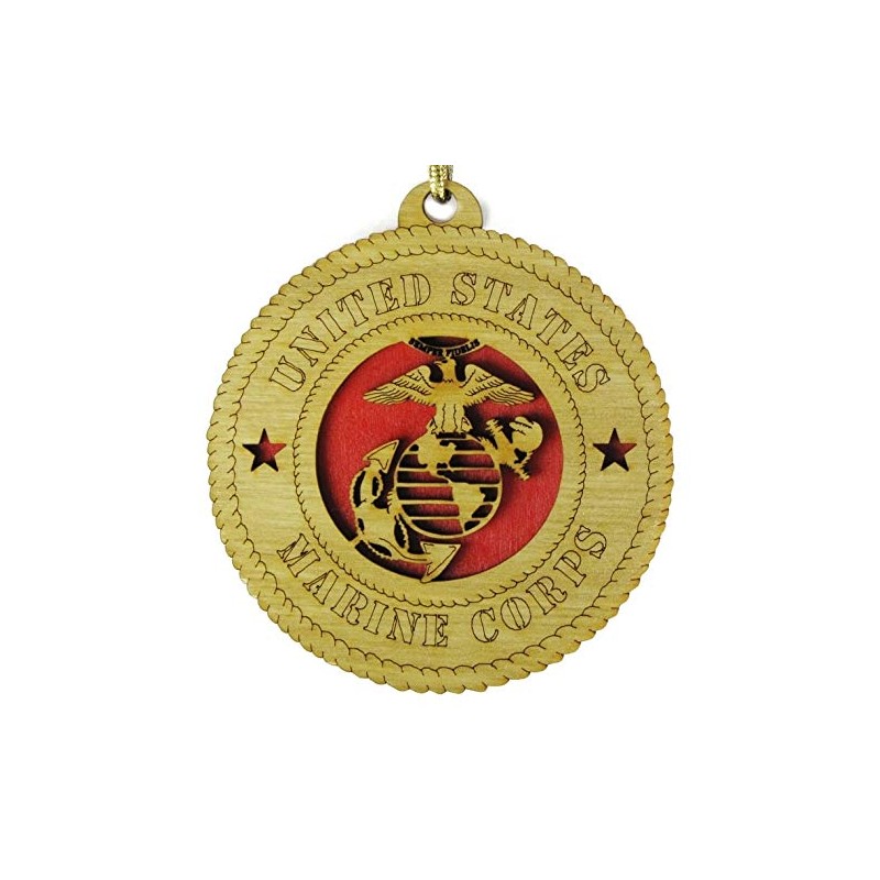 5 Branch Military Ornaments