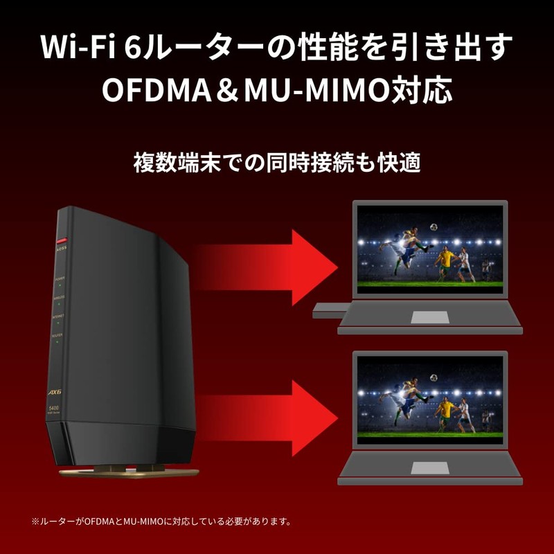 Buffalo WI-U3-1200AX2I/N 11ax/ac/n/a/g/b Wireless LAN Device USB 3.2 (Gen1) Compatible,