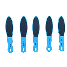 C & L (SW) 5 Pack Foot Files, Double Sided Foot File, 5 Double Sided Foot Files, Pedicure Foot Files, Pedicure Set, Double Sided Files for feet.