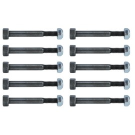 80A139 Shear Bolt & Nut Kit fits John Deere 327 338 224T 224WS 328 336 337 - Replaces 80A139 - A-BP13931