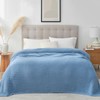 Snuggle Sac Queen Size Blanket for Bed, Soft Luxurious Bedding