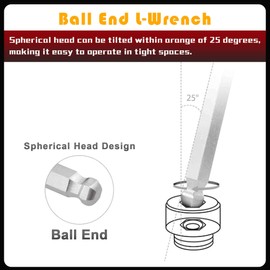 Richeer 3 Inch Inlet Black Exhaust Tip, 5 inch Outlet 12 inch Overall Length, Universal 3" Inside Diameter Diesel Exhaust Tailpipe Tip, 3" x 5" x 12" Clamp Bolt On Design with Ball End L Wrench