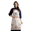 Maison d' Hermine Campagne 1 Piece 100% Cotton Apron with