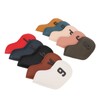 10PCS Golf Iron Head Cover Waterproof PU Numerical Golf Iron