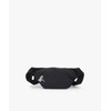 agnes b XAH03-04 Unisex Waist Pouch, Black