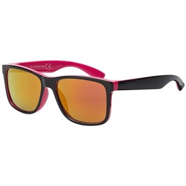 Children's Leisure Sun Glasses 30547, Pink-black, Unit size