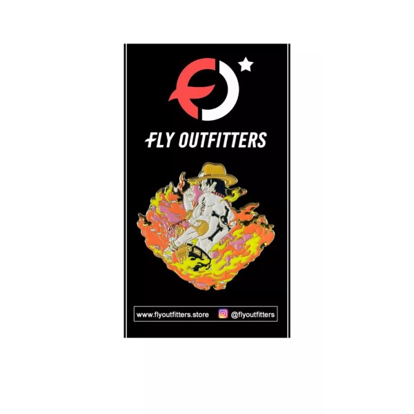 One Piece Ace Enamel Pin