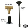 Midwest Hearth Gas Fire Pit Key Valve Kit - 1/2"