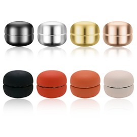 Premium Strong Hijab Magnets Pins, Hijab Magnetic buttons, Magnet Hijab Pins for Woman muslim hijab pin Clothes, Shawal Clips Undercap Collar stay Scarf (8 Bright colors)