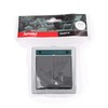 FAMATEL Double Switch | Recessed Socket | Aquant 55 Series