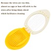 Egg Slicer Stainless Steel Wire Egg Slicer Multifunctional Egg Cutter