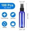 uxcell 100 Pack Spray Bottles, 2 Oz/60ML Reusable Clear Empty