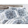 3 Piece All Seasons Queen Medallion Farmhouse Style Boho Duvet
