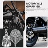 Motorcycle Biker Guardian Luck Riding Bell Set, Luck Bells Accessories