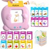 Winnrok Talking Flashcards German, Language Promotion Learning Toy for Children