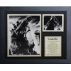Legends Never Die "Godzilla Framed Photo Collage, 11 x 14-Inch