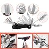 BBWELL Bicycle Repair Kit for Travel, 17 in 1 Removable
