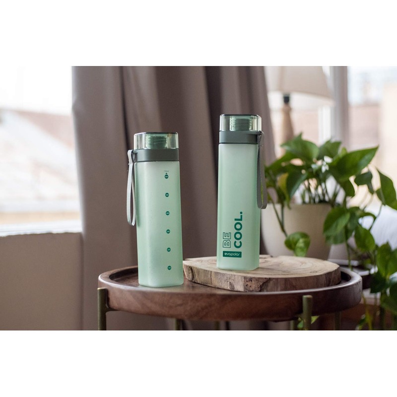 Evapolar EvaBOTTLE - Botella de agua a prueba de fugas