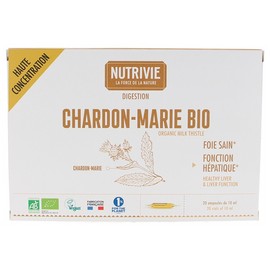Nutrivie Milk Thistle Organic 20 Vials
