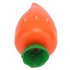 Cooking Timer Mechanical Timer Cute Carrot Shape for Kitchen Reading