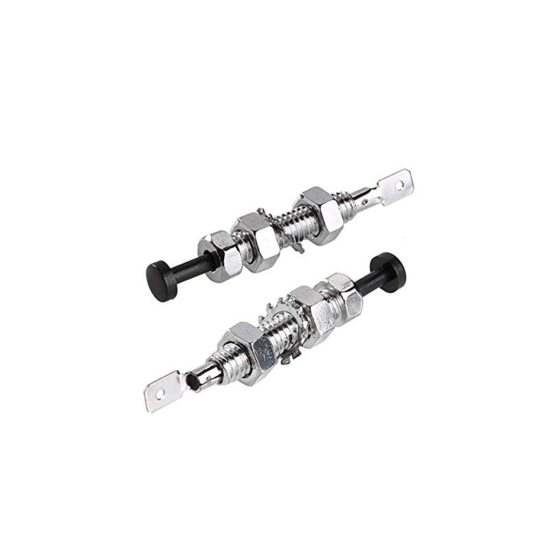 ANJOSHI Car Hood Pin Switch Universal Engine Car Auto Trunk