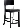 Linon Torino 24 In Contemporary Counter Stool