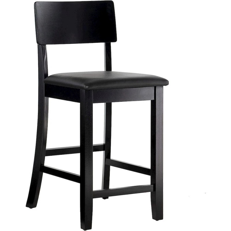 Linon Torino 24 In Contemporary Counter Stool
