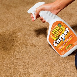 Krud Kutter CR326 Instant Carpet Cleaner/Stain Remover Plus Deodorizer Spray, 32 Fl Oz