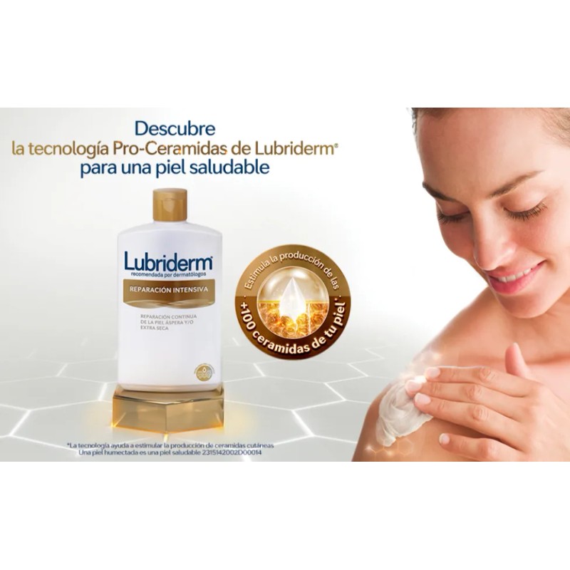 Lubriderm Crema Dorada Corporal 400ml