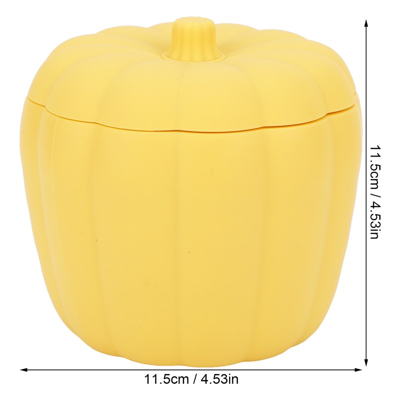 Ice Cube Maker Pumpkin Appearance Easy Operation Space Saving BPA