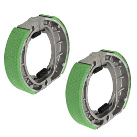 HPTOP 2x Brake Drum Shoe Set with Springs for the Coleman BT200X, CT200U Trail, & CT20