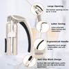 Champagne Bottle Opener and Bottle Stopper, Portable Zinc Alloy Sparkling