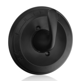 Replacement for Delta Classic 13 Series Single-Function Trim Kit, Black Matte Single Function Shower Valve Trim Kit T13020-BL(Cartridge and Valve Not Included)