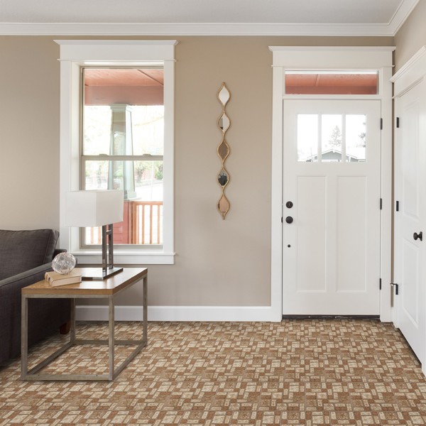 Achim Imports VFT941POVR Home Furnishings Portfolio 12x12 2.0mm Self Adhesive