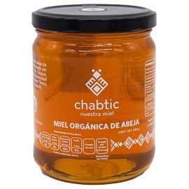 Miel de abeja Chabtic 100% orgánica, Chiapas México - 600g