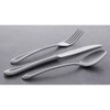 Oneida Satin Sand Dune Everyday Flatware Dinner Spoons, Set of