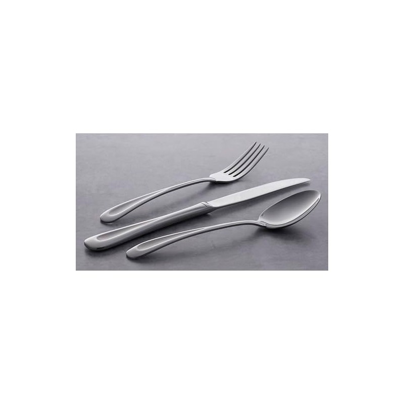 Oneida Satin Sand Dune Everyday Flatware Dinner Spoons, Set of