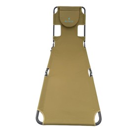 Ostrich Chair Chaise Lounger Chair, Tan