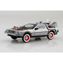 Aoshima Bunka Kyozai Movie Mecha No.BT-03 Back to the Future Part III Time Machine, 1/24 Scale Plastic Model (Automotive)