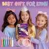 Byncceh Liquid Glitter Bracelets Making Kit, Pack of 12 Friendship